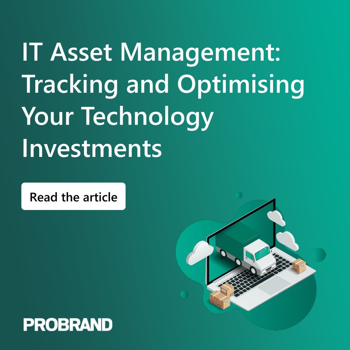 Probrand's tweet image. Are your tech assets driving value - or draining your budget? 💸
Learn how smart IT Asset Management helps cut costs, reduce risk &amp;amp; boost efficiency: bit.ly/3HWgVCK

#ITAM #TechROI #CostOptimization #ITLeadership