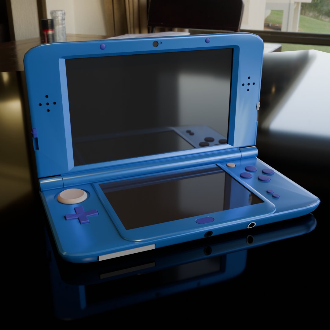 Houjimaccha's tweet photo. 3DCGで3DS作ってみた
(トポロジーどうやったら上手くできるの・・・・！)
#blender #3DCG #b3d https://t.co/b89SdyGsFQ