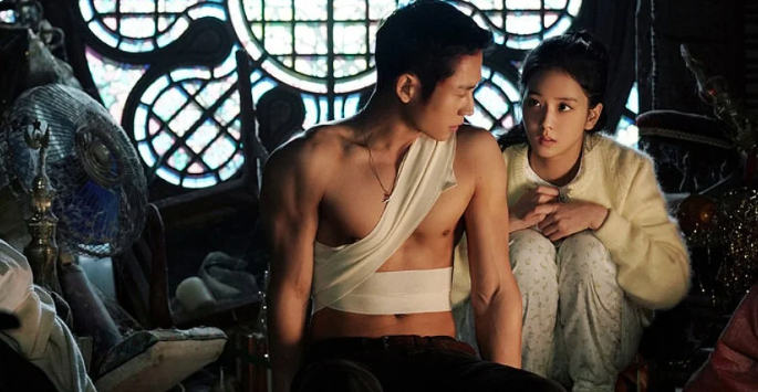 AboutMusicYT's tweet photo. 4 years ago today, Snowdrop starring Jisoo and Jung Haein premiered. https://t.co/3LflTV4OVv