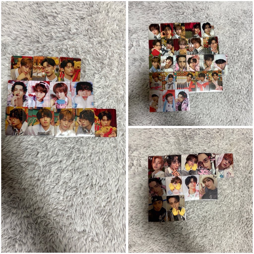 INI THE WINTER MAGIC トレカ 交換 

【譲】 画像メンバー

【求】 田島　許　（過去⭕️）

郵送での取引📮
条件の良い方を優先させていただきます
お断りの場合💖で返させていただきます
お気軽にお声掛けください。

 #INI譲  #INI交換