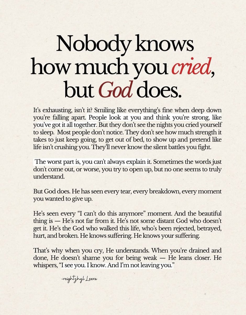 Stay with God tweet media