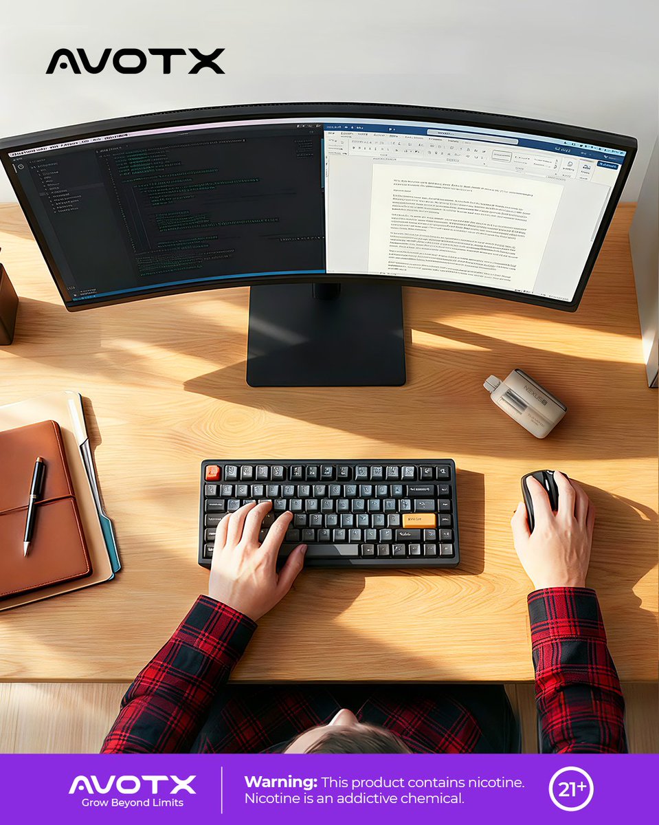 avotxofficial's tweet image. Midday hack: one calm breath, one better focus. NEXUS S Clear — tiny device, big chill. 🔋✨ 

#NEXUSS #AVOTX