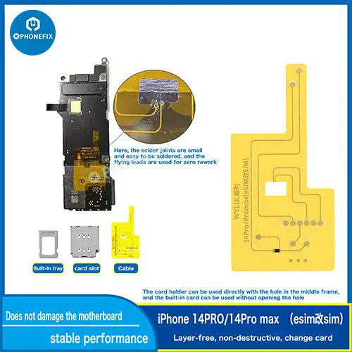 phonefixdiy's tweet image. What is the core function of this type of toolkit?

It primarily enables the conversion between electronic SIM cards and physical SIM cards, meeting the card type adaptation needs in different usage scenarios. #iphone #diyfixtool #repair #mobilephone #phonefixtool #device #card