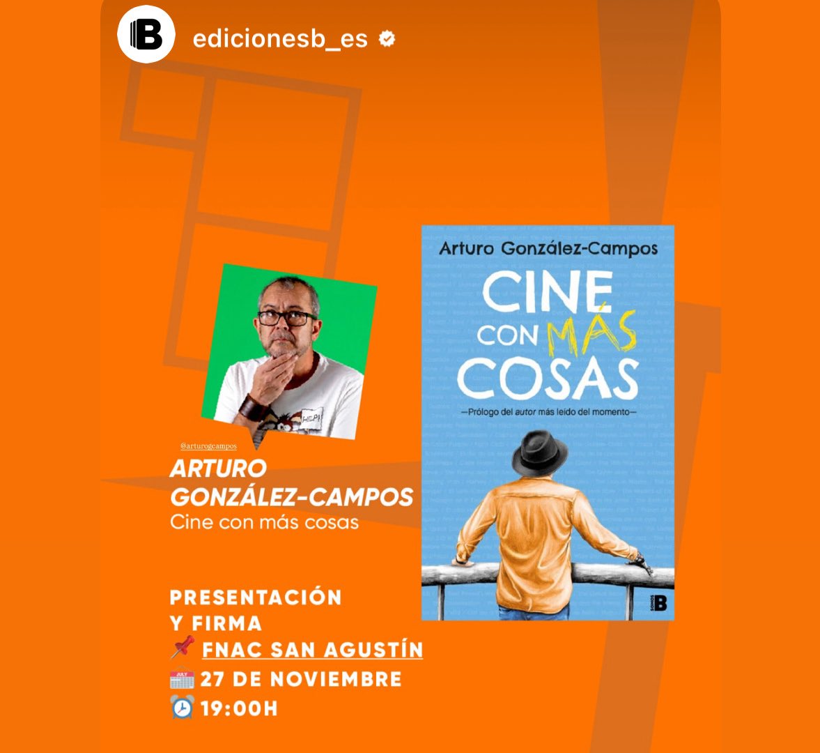 ArturoGCampos's tweet image. Valencienses!! Esta tarde!!! Ojalá vengan personas!!!