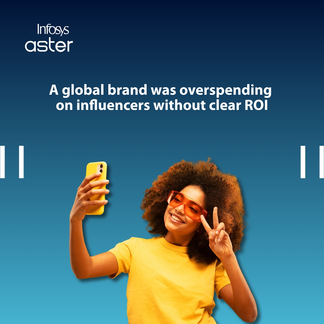 Infosys's tweet image. Discover the power of data-driven insights in marketing! infy.com/4p7JMUW

#InfosysAster #InfluencerMarketing #DigitalInnovation #ClientSuccess #CPGTech #CXRevolution