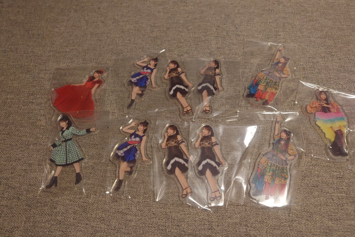 水樹奈々 アクリルスタンド 28点セット 水樹奈々 アクリルスタンド NANACA セット - メルカリ
