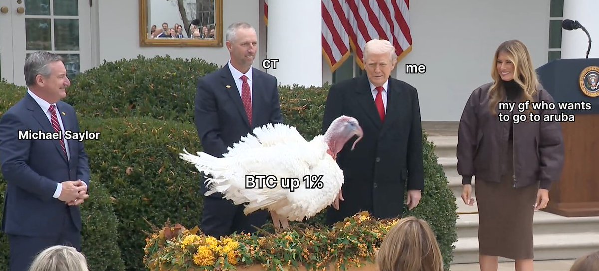 blockchain's tweet photo. Happy Turkey Day frens https://t.co/bVzcCdkaPa
