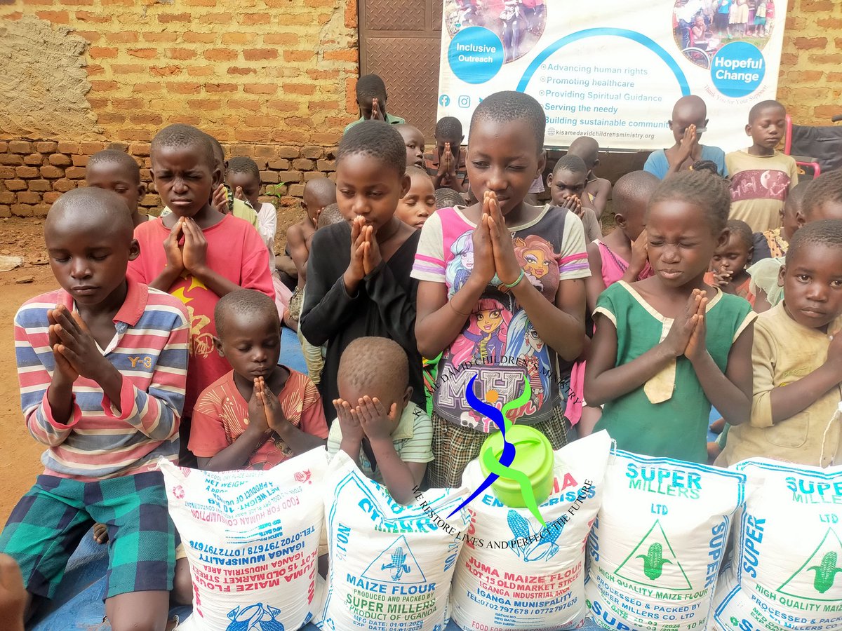 CKisamedavid's tweet image. Join our feeding program and help the orphans.