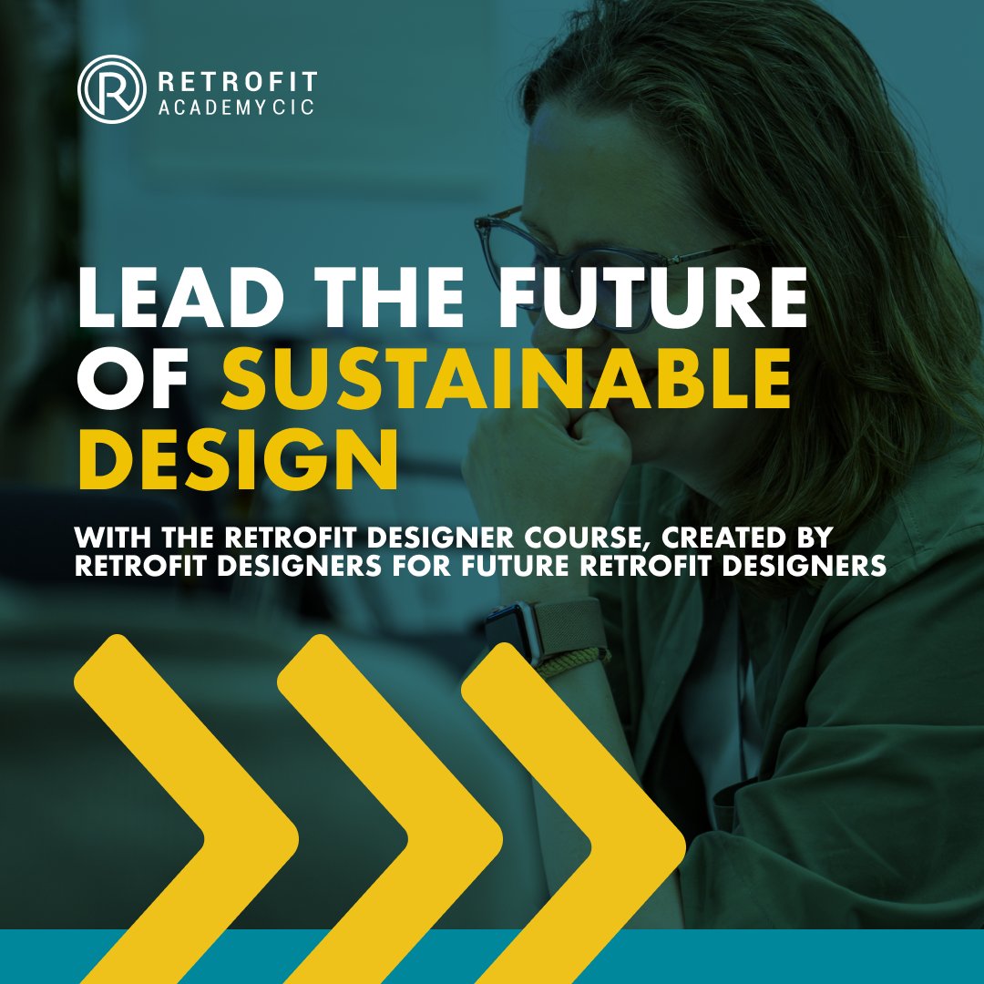 retrofitacademy's tweet image. Created by Retrofit Designers for Future Retrofit Designers, our Retrofit Designer course offers everything you need to enhance your professional portfolio ✅

Become a certified Retrofit Designer and help shape a greener future! 👉 loom.ly/-qqCKFk