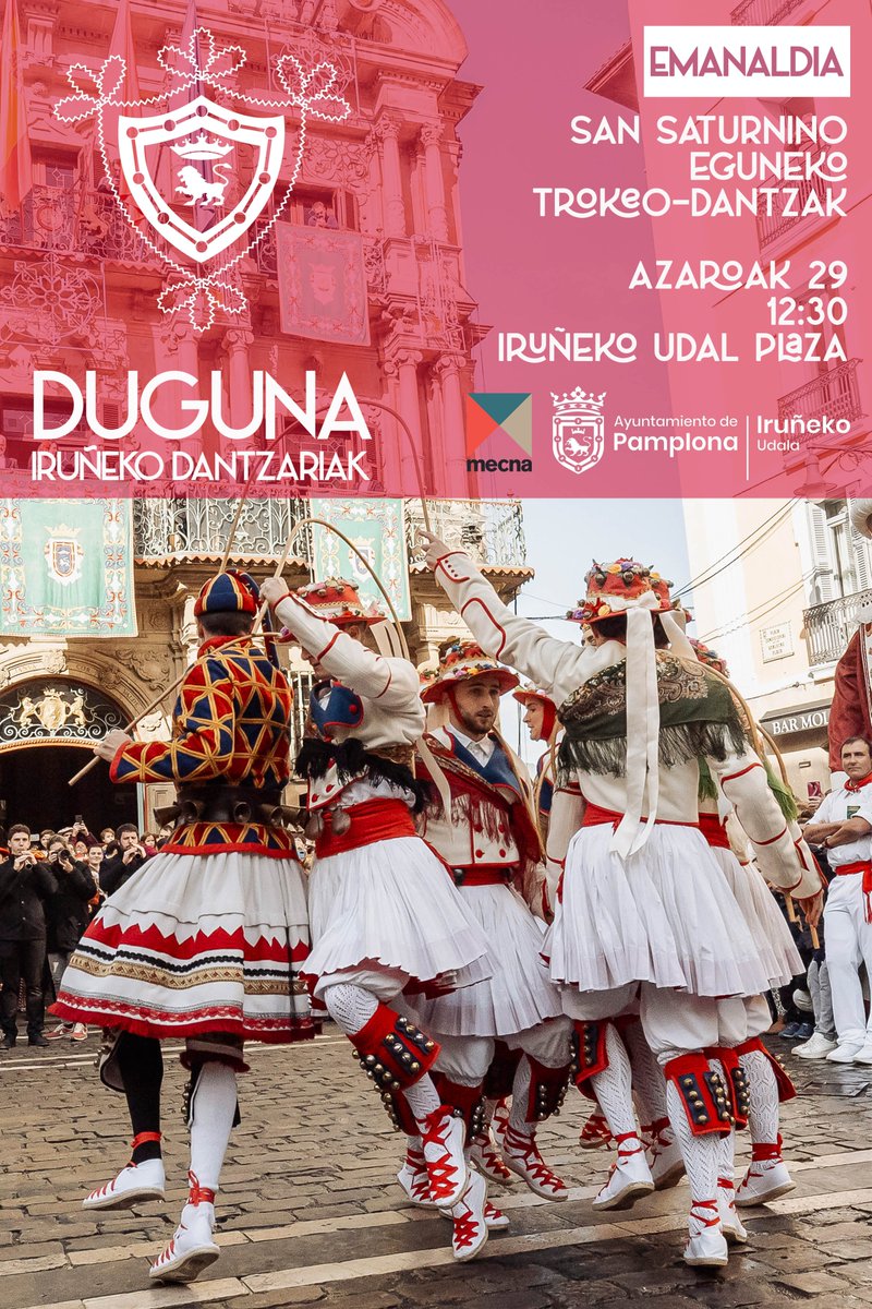 Bertso-frikiendako (🤭🙏🫶)
Larunbat eguerdian bertso-doinutan ariko gara dantzan.