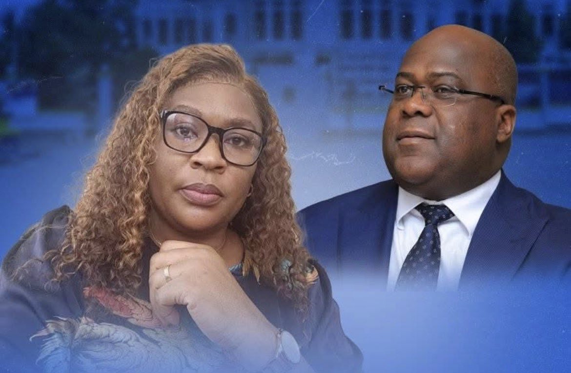KiengeKki's tweet image. 🔴🇨🇩🔴  
A savoir que Berthe Lumbala #Mulumba ( cousine présidentielle), a été nommée depuis un arrêté spécial publié le 18 juillet 2024, comme ministre provinciale des Mines, Hydrocarbures, Entrepreneuriat, PME, Genre, Famille et Enfants dans le gouvernement de la province
