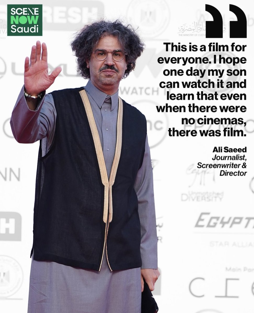 TTLksa's tweet photo. علي سعيد عن فيلم #ضد_السينما 

@ali_ali2022    

موقع @scenenowsaudi https://t.co/Gi3aCuHwrb