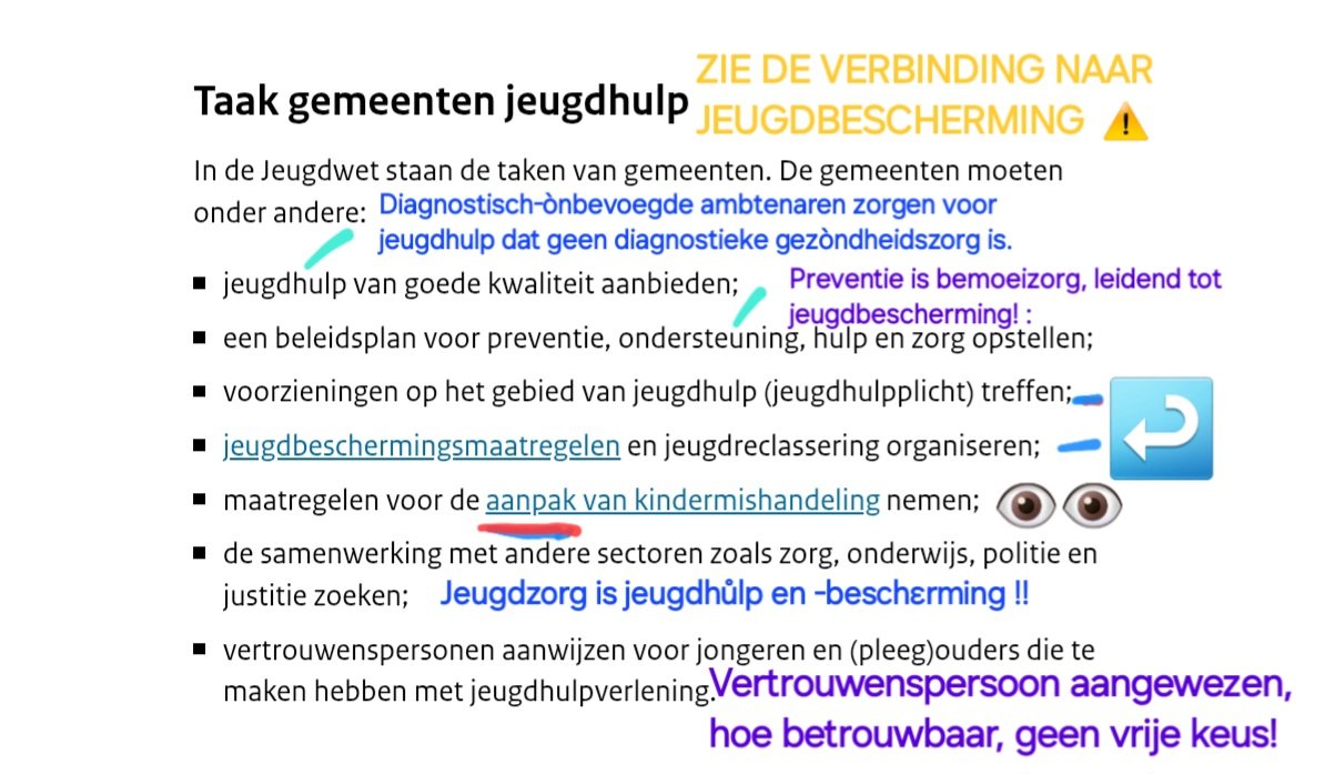 TjStrubbe's tweet photo. Nieuwe jeugdzorgwet:
Maar zonder Kinderrechten!
Dus met bewezen gevolgen: https://t.co/1rRqqbw19q