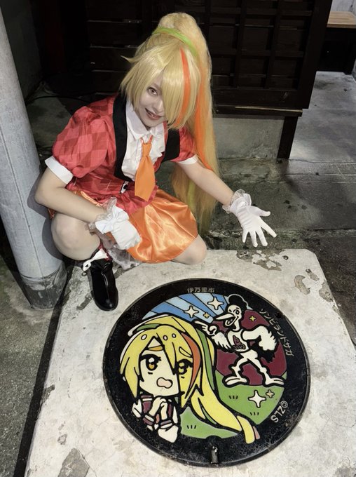 Twitterのコスプレ画像4