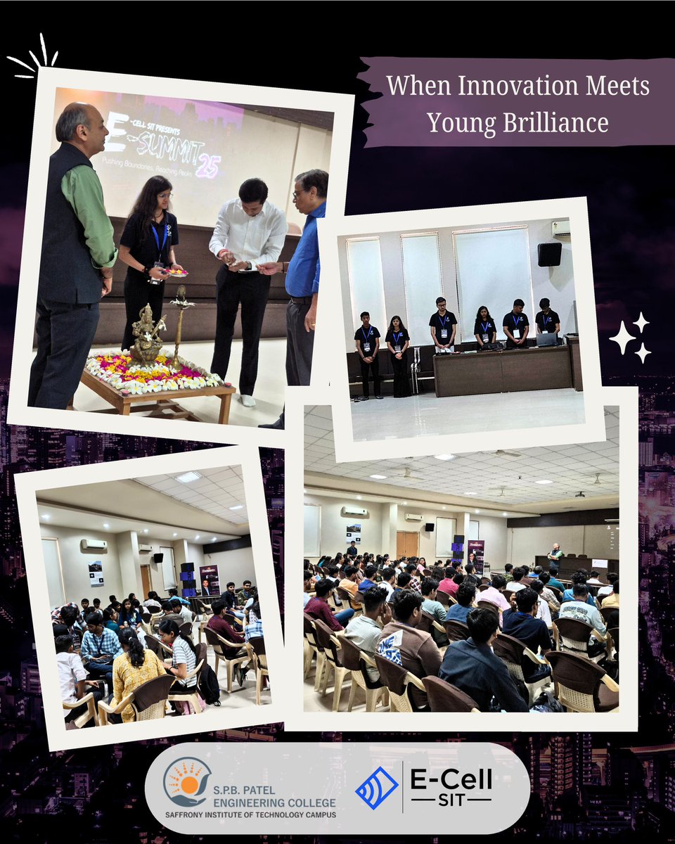 ecell_sit's tweet image. Day 1 of #ESummit25 was electric. The Illuminate Workshop, organized in collaboration with @ecell_iitb gave us the frameworks to start building real value.

Huge thanks to @SaffronyInstitute for backing our vision! 

#ecell #nec #entrepreneurship #esummit #workshop #illuminate