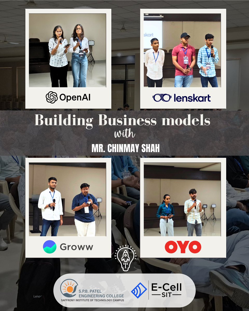 ecell_sit's tweet image. Day 1 of #ESummit25 was electric. The Illuminate Workshop, organized in collaboration with @ecell_iitb gave us the frameworks to start building real value.

Huge thanks to @SaffronyInstitute for backing our vision! 

#ecell #nec #entrepreneurship #esummit #workshop #illuminate