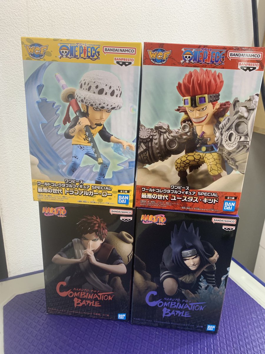 ワンピース ワーコレ Special 最悪の世代 ロー キッド 2025年11月発売