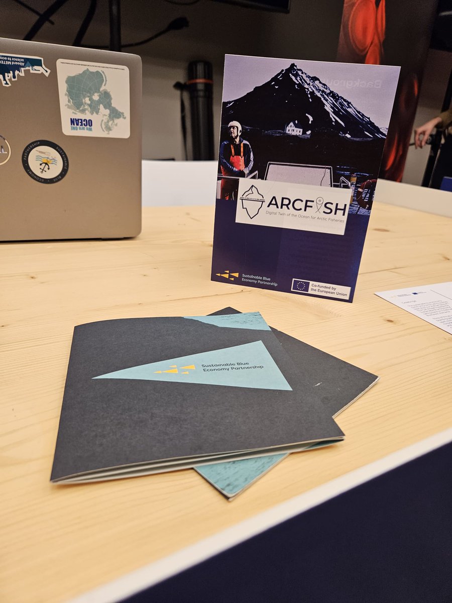 ArcfishEu's tweet photo. #ARCFISH is present at the #DOF2025 in Brussels!
Grab a brochure and come say hello if you see us ๐
๐ The #DigitalOceanForum2025 is an event to share the advances of the #EuropeanDigitalTwinOcean platform and further co-design it.
#EDITO #DigitalOceanForum #MissionOcean https://t.co/RBkLXTgQ5B