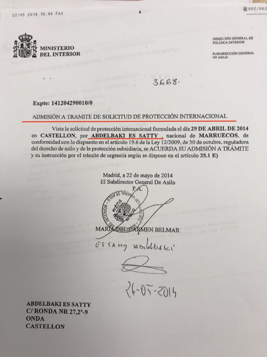 Quina tristor acabar sabent del cert que l'Estat Hispànic ens va portar l'imam Es Satty a #Ripoll 
Gràcies a la Comissió d'Investigació impulsada per <a href="/JuntsxCatMadrid/">Junts per Catalunya Congrés i Senat</a> ens acostem més a la veritat que hi havia darrera el #17A
I no deixem de recordar les víctimes i les famílies 🥰