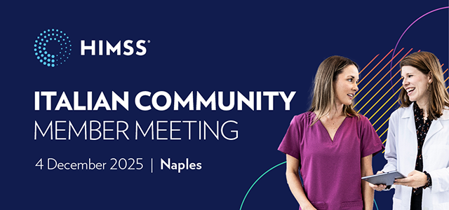 Net_Cube's tweet photo. Il 4 dicembre a Napoli si terrà l’HIMSS Italian Community Member Meeting, dedicato alla trasformazione digitale della sanità.
📍 Centro Direzionale Isola G3 
👉 Dettagli: https://t.co/ZFuNAtmxDp https://t.co/m8fIkK8JS3