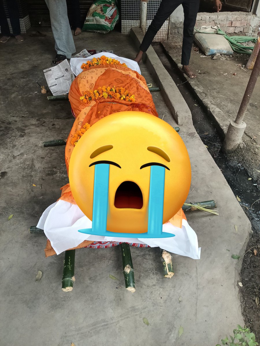 vikramveersingh's tweet image. आज चाचा जी का स्वर्गवाश हो गया प्रभु जी उनकी आत्मा को शांति दे। 🙏😭