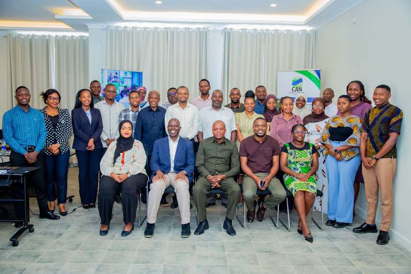 ahda_africa's tweet photo. AHDA joined  CAN Tanzania  workshop on Climate Change, Gender &amp; Health, collaborating with CSOs from Tanzania &amp; Zanzibar to assess needs, map initiatives &amp; strengthen advocacy for climate-resilient, gender-responsive health systems.

#AHDA #CANtz #ClimateAction #GenderAndHealth https://t.co/Xbxipb6PEw