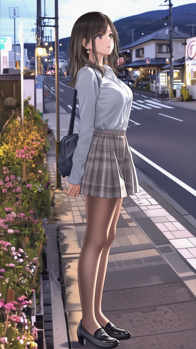 ai_yu_douga's tweet image. 黄昏時