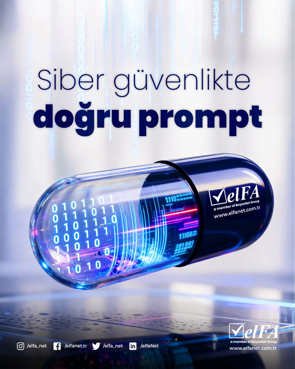 ElfaNet olarak kurumların siber güvenlik yolculuğunda rehberlik eden, tehditleri öngören ve çözüm üreten prompt oluyoruz.
Verilerinizi, operasyonlarınızı ve dijital kimliğinizi en güvenilir teknolojilerle koruyor; geleceğinizi bugünden güvence altına alıyoruz.