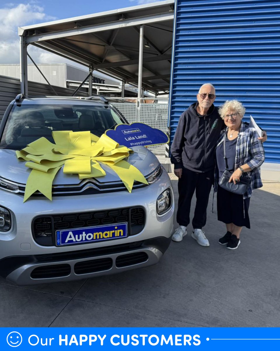 Automarin's tweet image. Κάθε παράδοση αυτοκινήτου, μια νέα αρχή! ✌ Πάνω από 47 χρόνια στο δρόμο μαζί σας!  Είμαστε ευγνώμονες για κάθε απίστευτο πελάτη που μας εμπιστεύτηκε για το ταξίδι, τις περιπέτειες και τα όνειρά του.