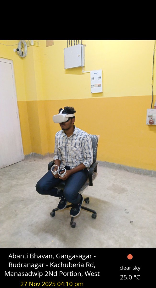 govt_iti40387's tweet image. 🌐✨ Taking education to the next level!
We&apos;re proud to conduct our classes through the Metaverse, giving our students an immersive, interactive, and futuristic learning experience. 🚀📚
Learning has never been this exciting!

#MetaverseLearning #FutureOfEducation