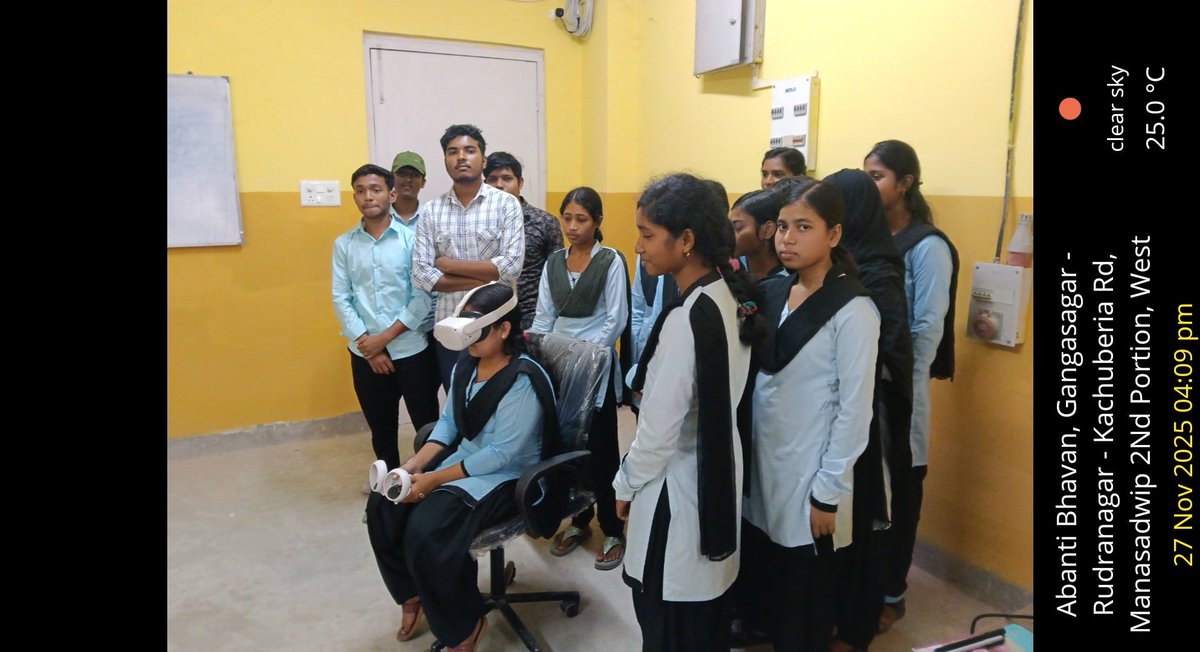 govt_iti40387's tweet image. 🌐✨ Taking education to the next level!
We&apos;re proud to conduct our classes through the Metaverse, giving our students an immersive, interactive, and futuristic learning experience. 🚀📚
Learning has never been this exciting!

#MetaverseLearning #FutureOfEducation