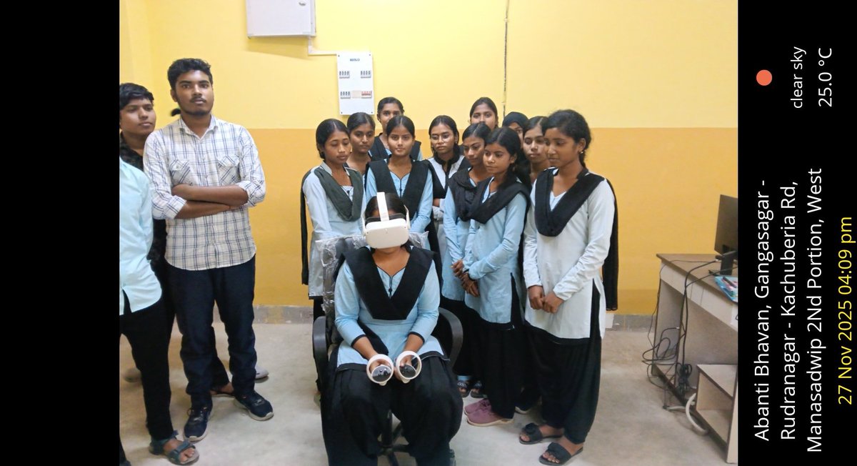 govt_iti40387's tweet image. 🌐✨ Taking education to the next level!
We&apos;re proud to conduct our classes through the Metaverse, giving our students an immersive, interactive, and futuristic learning experience. 🚀📚
Learning has never been this exciting!

#MetaverseLearning #FutureOfEducation