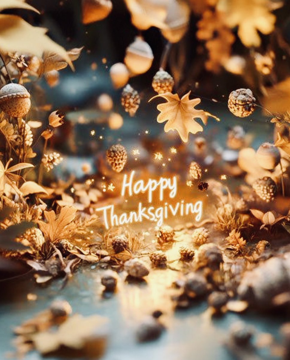 Happy Thanksgiving to all my friends! 🍁🍂❤️