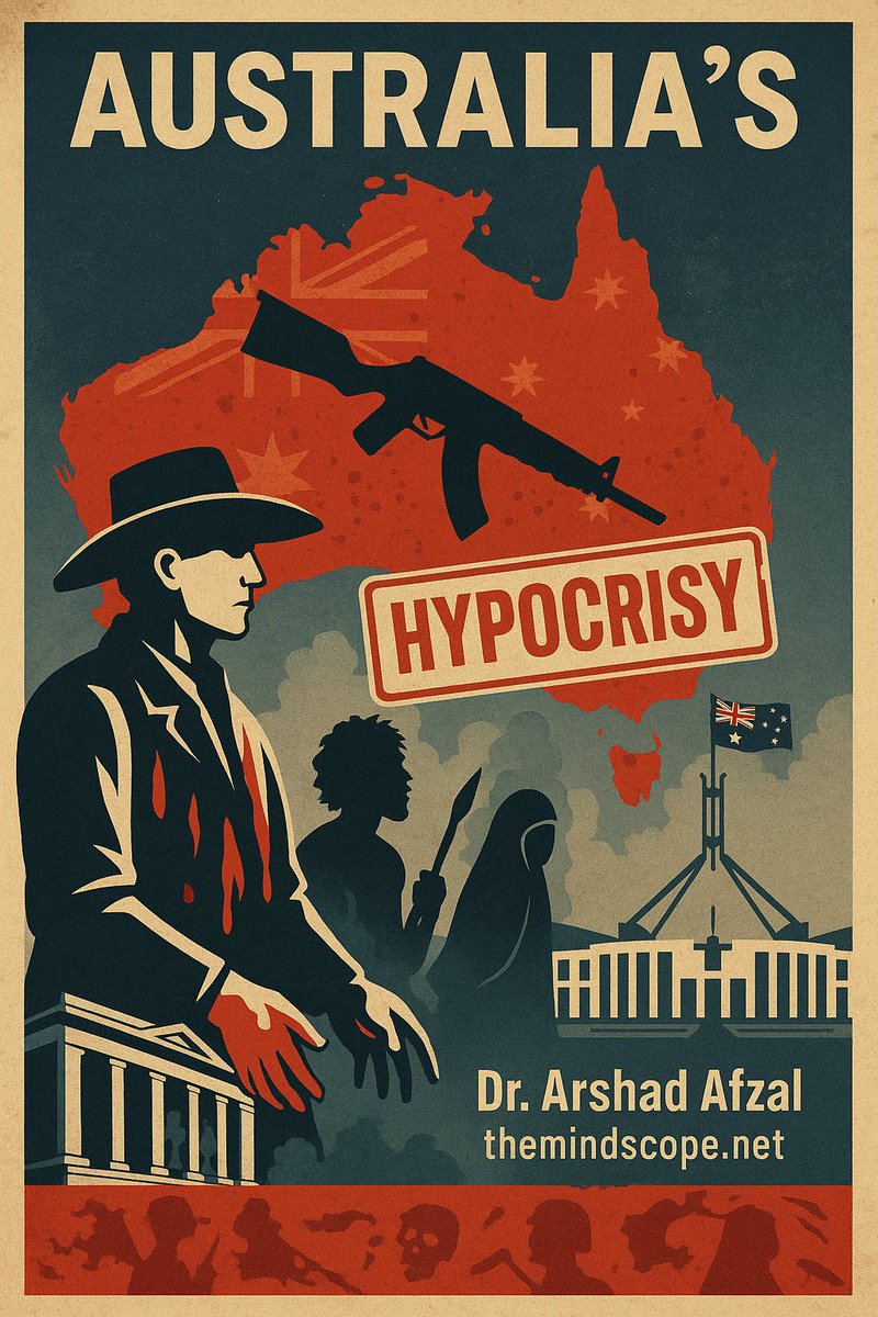 **🚨 Australia’s Hypocrisy Exposed: War Criminal Masquerading as "Peace Broker"**  

🇦🇺 **Frontier Massacres:** Over 65,000 Aboriginals killed; 90% wiped out post-colonization.  
🇦🇫 **Afghan Atrocities:** Soldiers slit children’s throats for "sport," posed with corpses as