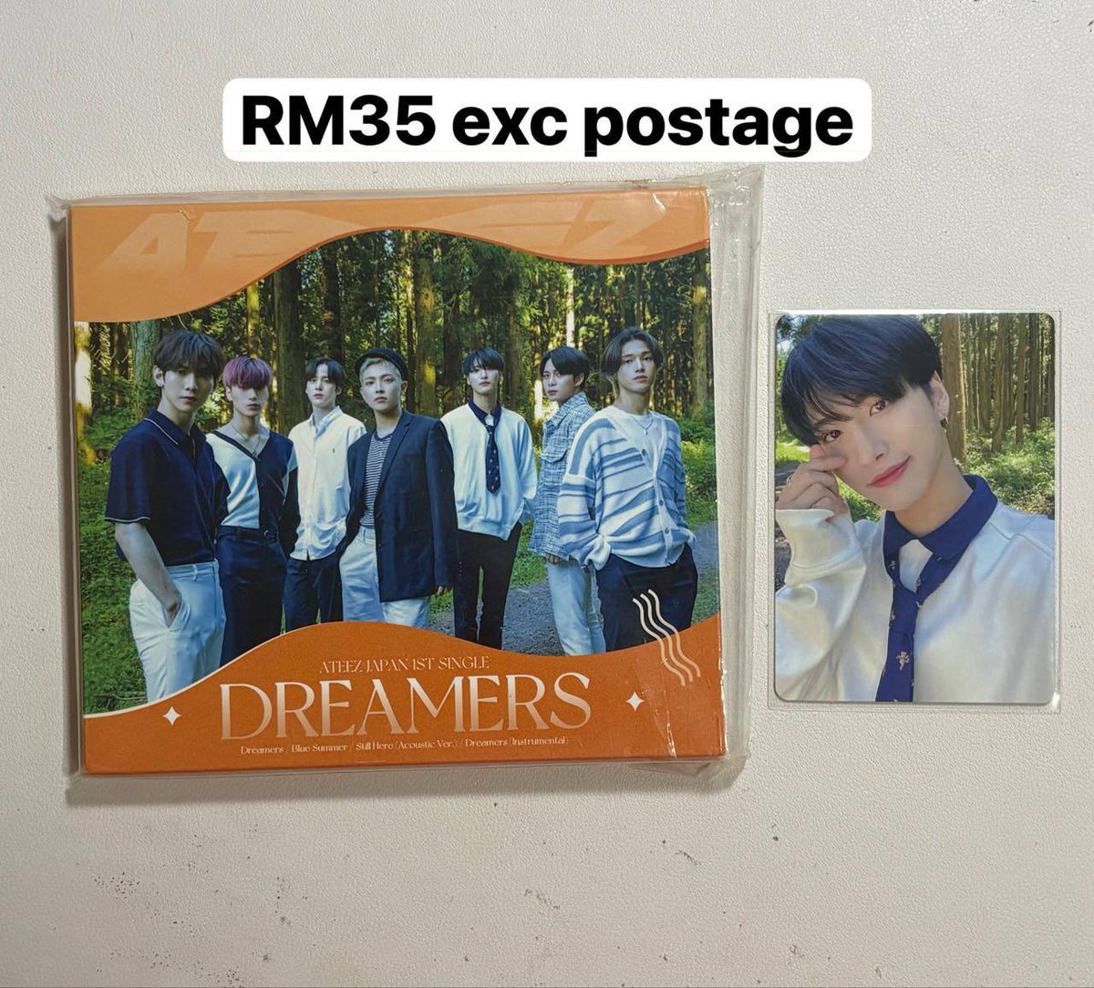 jmstrawberryy's tweet image. [WTS]
Dreamers album atiny ver set
🍀price and details in pic
‼️price exc postage 
‼️album cover defect (can see in comment section)
✅on hand
❌sensitive buyer/nego
💌postage 
WM RM8| EM RM16.50

dm if interested 
#pasarATEEZ #pasarATEEZmy #pasarATINY
