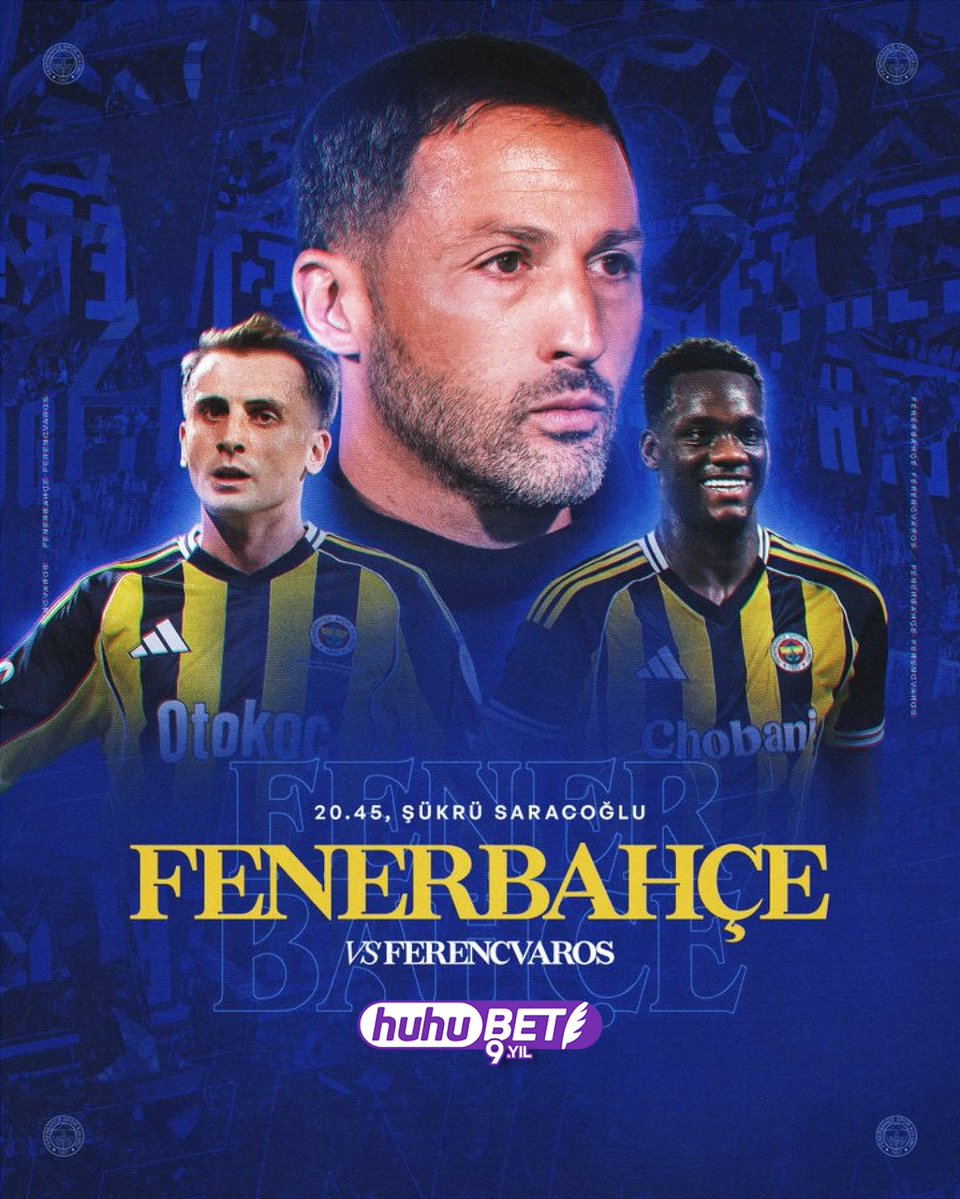 10 maçtır yenilmez Fenerbahçe, serisini devam ettirmek istiyor.

Haydi Fenerbahçe!

Huhubet.online