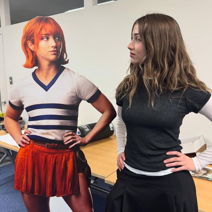 namipalette's tweet image. nami vs nami