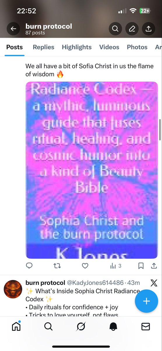 KadyJones614486's tweet image. Beauty starts within 
Learn to be in love with your life and how you you look and who you are 
Be kind to others and to your self
#burnprotocol
#changeyourlife
#sophiachrist
Become the best version of yourself 
No matter how dark or long the road of recovery is 
 flame still 🔥