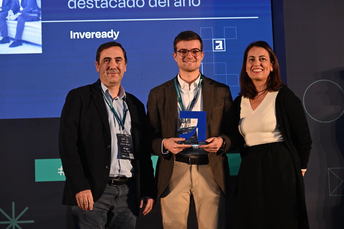 Inveready ha sido reconocida como Venture Capital destacado del año en los #PremiosBIGBAN25.
Nuestro Director Adrià Roca recogió el galardón.
Enhorabuena al resto de premiados: PERSEO, Iñaki Berenguer, Clevergy, Raquel Bernal y José Antonio González. ¡Seguimos! #BICongress25