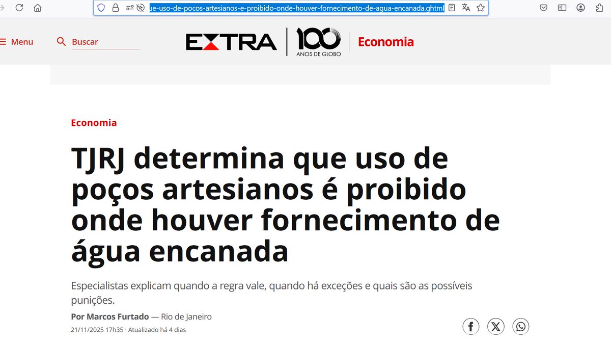 schmittpaula's tweet image. Estamos testemunhando a implementação irrevogável do fascismo sob o silêncio de esquerda e direita. Tudo nos será expropriado, principalmente a natureza. Nada mais pertencerá ao indivíduo, tampouco ao público. Lembre: &quot;Você não terá nada e será (in)feliz&quot;
extra.globo.com/economia/notic…