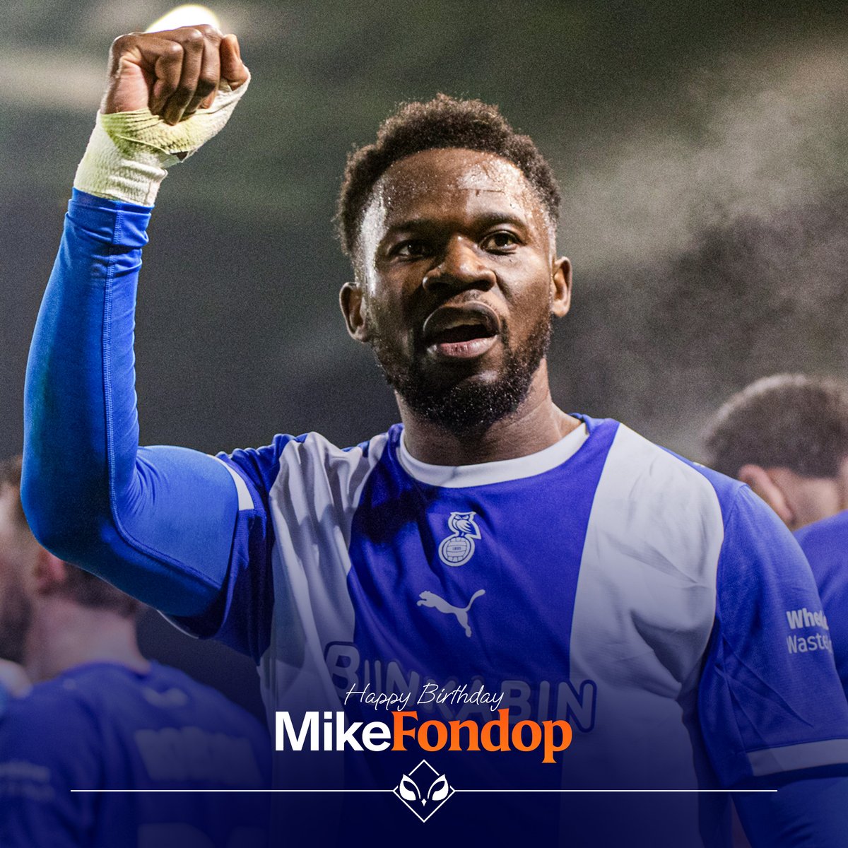 OfficialOAFC's tweet image. 🎂 Many happy returns, Mike! #oafc