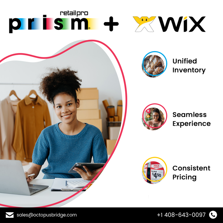 24SevenCommerce's tweet image. Omnichannel just got simpler.

With Octopus Bridge, your Retail Pro Prism POS integrates directly with Wix — no manual uploads, no errors.

Grow your eCommerce reach with automation that works.

24sevencommerce.com/retail-pro-pri…

#retailpro #prism #sync #omnichannel #retailers #Webstore