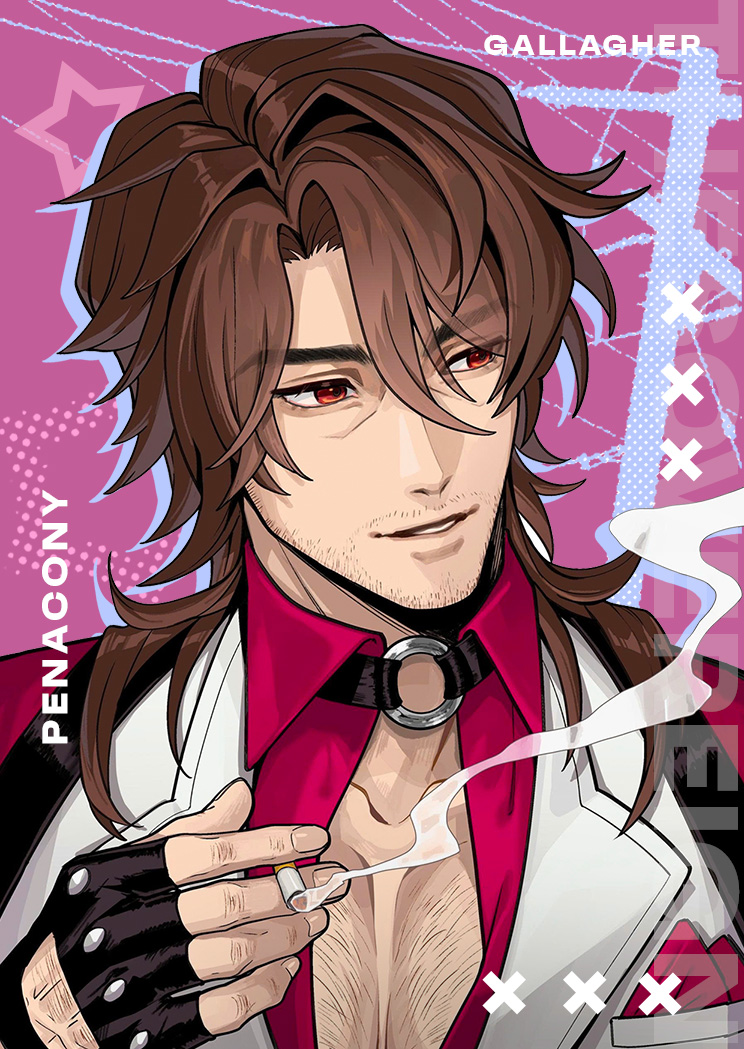 _SovereignTeam's tweet image. CMYK ? 🧐🖤🩷💛🩵

#HonkaiStarRail #SundayHSR #Gallagher #Caelus #DanHengPT #doumini2025