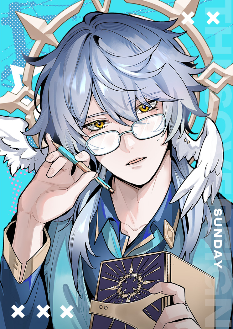 _SovereignTeam's tweet image. CMYK ? 🧐🖤🩷💛🩵

#HonkaiStarRail #SundayHSR #Gallagher #Caelus #DanHengPT #doumini2025