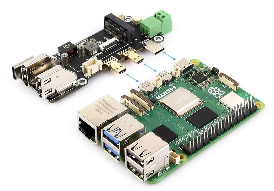 BlogNT's tweet image. 🤯💰 Raspberry Pi 5 : l&apos;adaptateur M.2 NVMe de Waveshare coûte seulement 9 euros ! Le futur du stockage ultrarapide est abordable pour tous les makers. 🔥👇

blog-nouvelles-technologies.fr/350428/wavesha…

#RaspberryPi5 #NVMe #9Euros #Tech #BonPlan #DIY