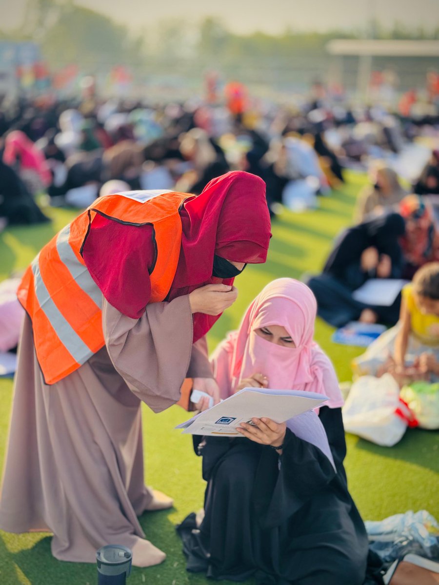 خواتین کو تعلیم اور پیشہ وارانہ فنی مہارت کے حصول کی آزادی ہوگی ۔ لڑکیوں کے لیے میٹرک تک لازمی اور مفت تعلیم کے مواقع میں اضافہ کیا جائے گا۔

طالبات کو اعلی تعلیم کے لئے بلا سود قرضے دیئے جائیں گے ۔
<a href="/Inayat01/">Inayatullah Khan</a>
#BadloNizamWithJIWomen