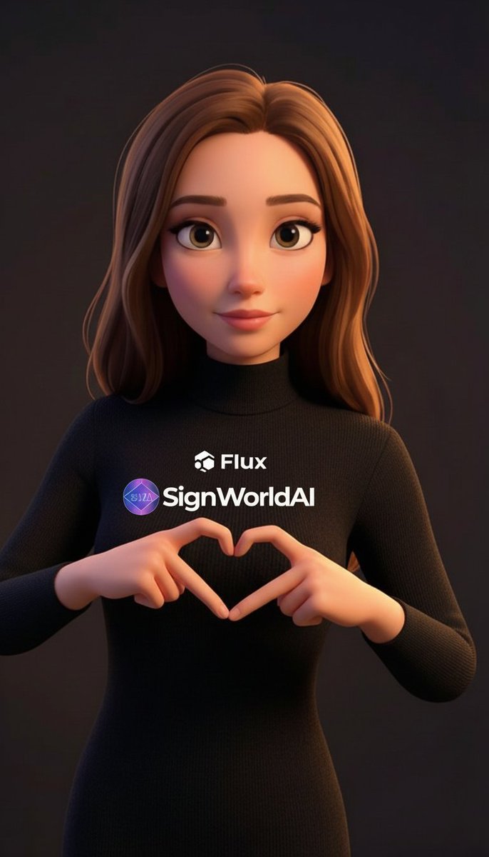 SignWorldAI's tweet image. The final avatar for translating video lessons into sign language will look like this.

What do you think about it? @RunOnFlux @dak_flux @Jefke_ST @BettyK0 

Subscribe to stay updated and support us in our development. 🩵

#AI #Flux #TechForGood #SignLanguage #ASL