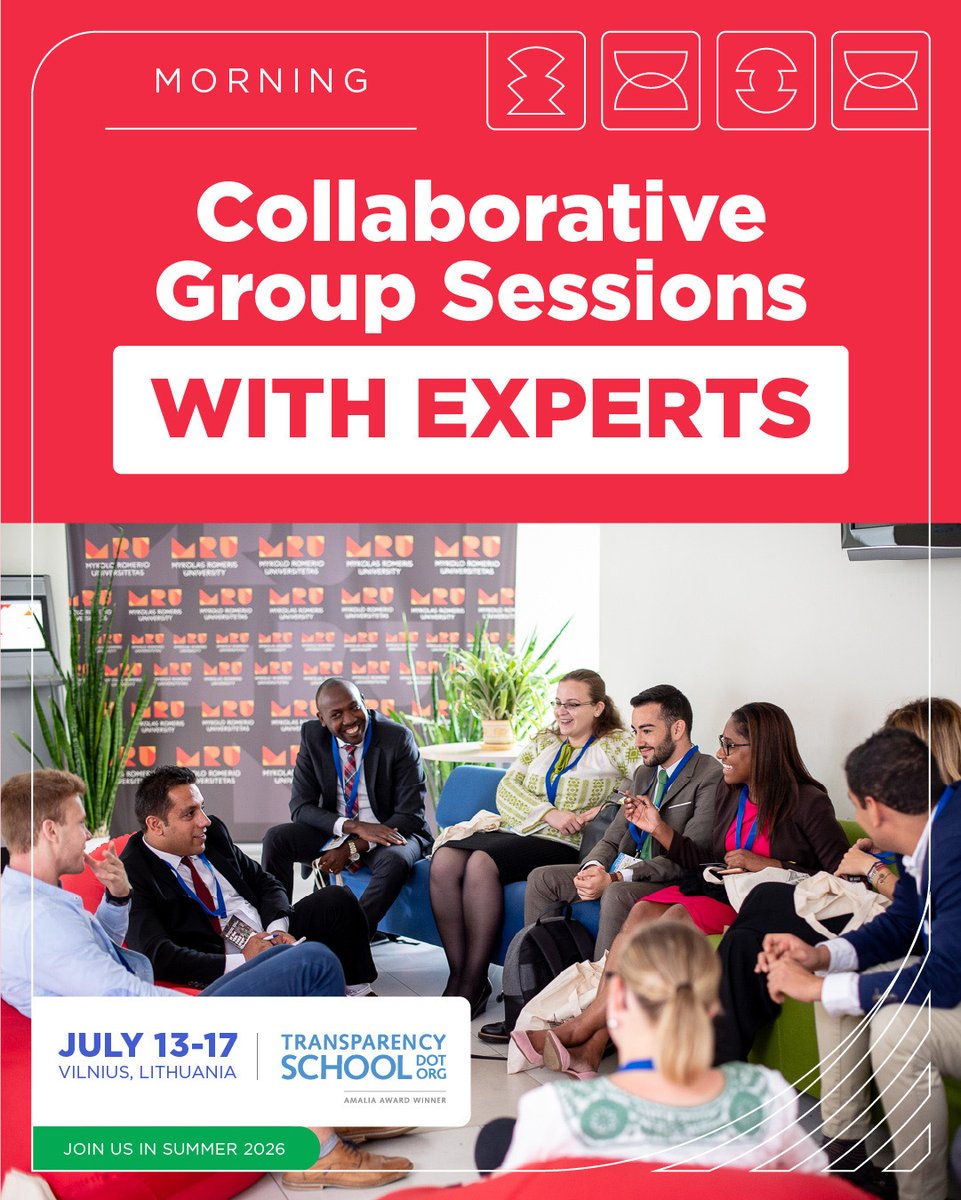 Transparency School tweet media