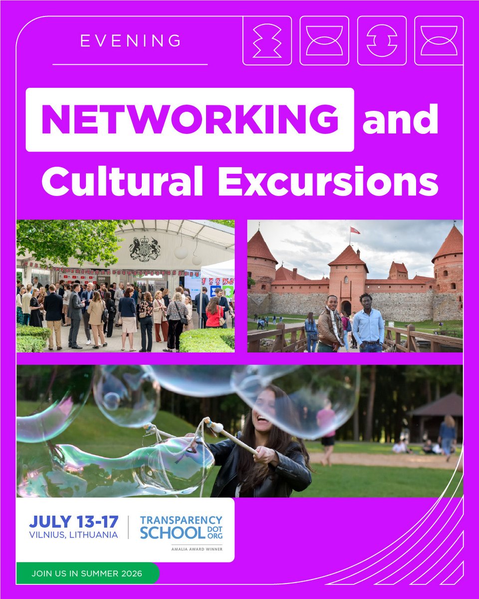 Transparency School tweet media