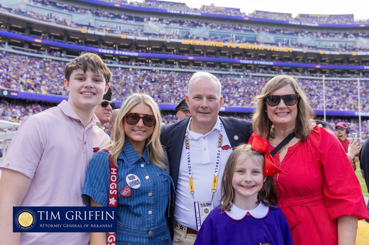 Attorney General Tim Griffin tweet media